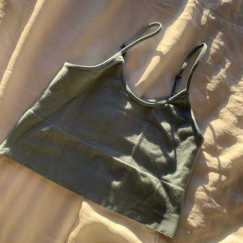 Anthropologie Ava Seamless Tank Bralette M/L